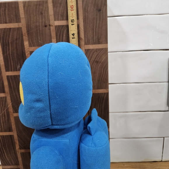 Lego Benny the Blue Spaceman Astronaut from The LEGO Movie Plush Doll - Picture 3 of 6